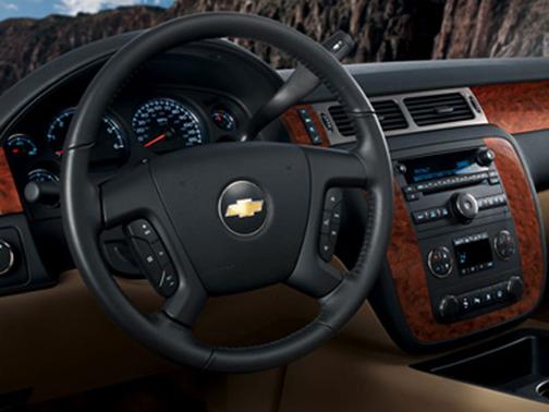 2008 Chevrolet Silverado 1500 LTZ Crew Cab