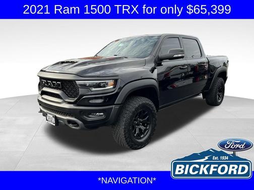 2021 RAM 1500 TRX