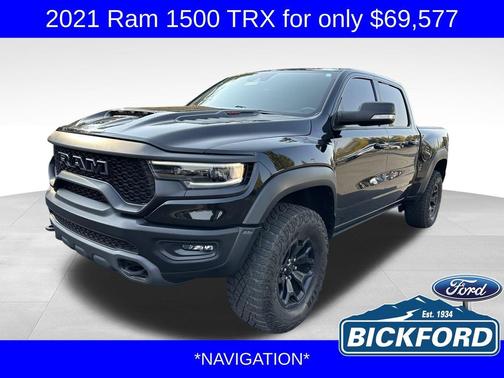2021 RAM 1500 TRX