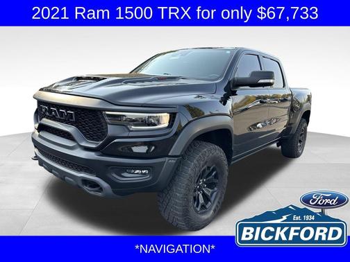 2021 RAM 1500 TRX