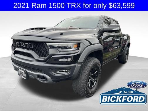 2021 RAM 1500 TRX