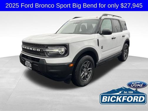2025 Ford Bronco Sport Big Bend