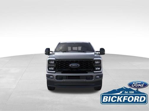 Gray 2026 Ford F-350 Lariat
