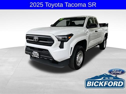 Ice Cap 2025 Toyota Tacoma SR