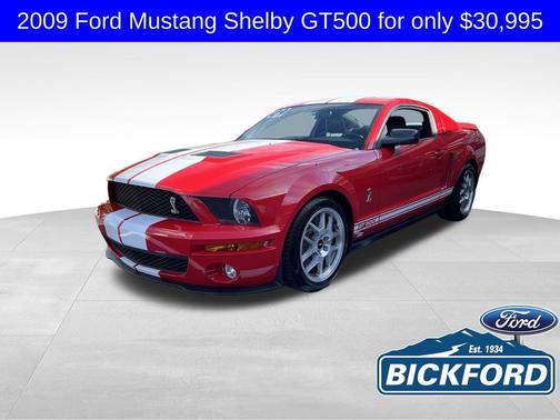 2009 Ford Shelby GT500 Base