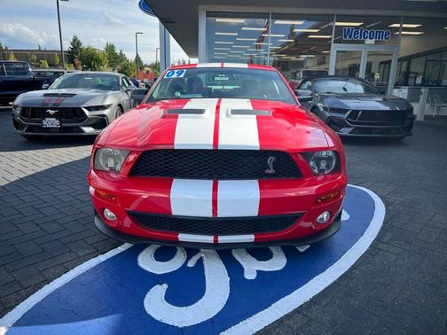 2009 Ford Shelby GT500 Base