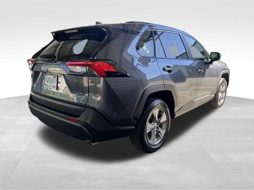 Magnetic Gray Metallic 2022 Toyota RAV4 Hybrid LE