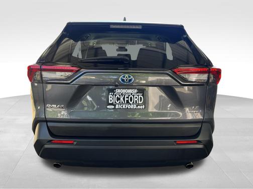 Magnetic Gray Metallic 2022 Toyota RAV4 Hybrid LE