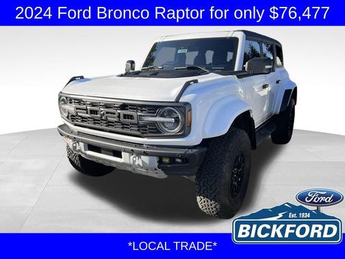 2024 Ford Bronco Raptor