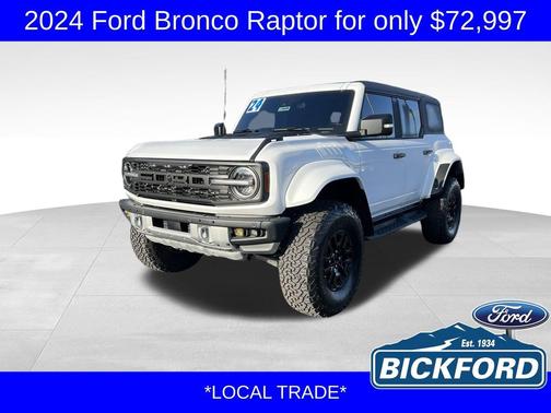 2024 Ford Bronco Raptor