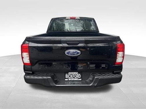 Shadow Black 2025 Ford Ranger XL