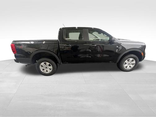 Shadow Black 2025 Ford Ranger XL
