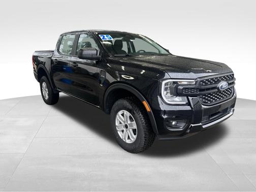 Shadow Black 2025 Ford Ranger XL