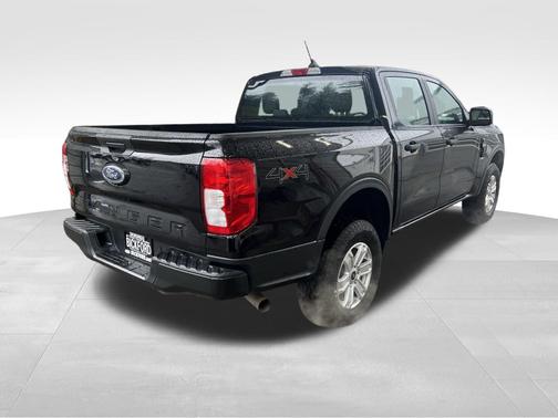 Shadow Black 2025 Ford Ranger XL