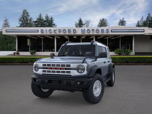 2025 Ford Bronco Heritage Edition