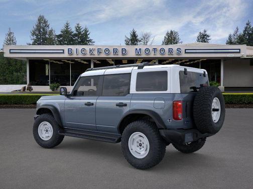 2025 Ford Bronco Heritage Edition