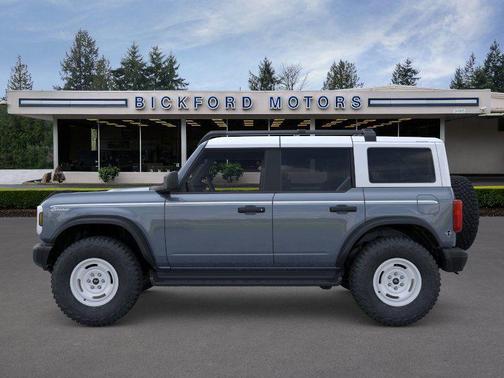 2025 Ford Bronco Heritage Edition