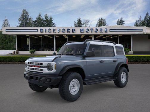 2025 Ford Bronco Heritage Edition
