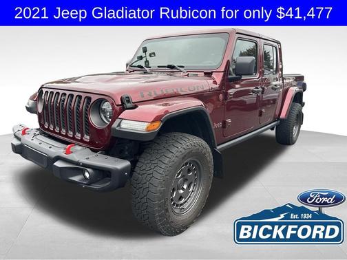2021 Jeep Gladiator Rubicon