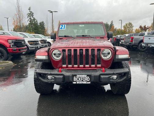 2021 Jeep Gladiator Rubicon