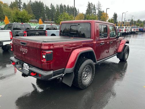 2021 Jeep Gladiator Rubicon
