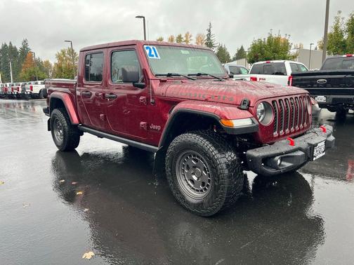 2021 Jeep Gladiator Rubicon