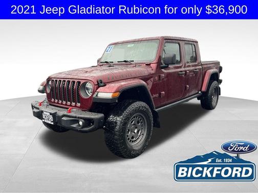 2021 Jeep Gladiator Rubicon