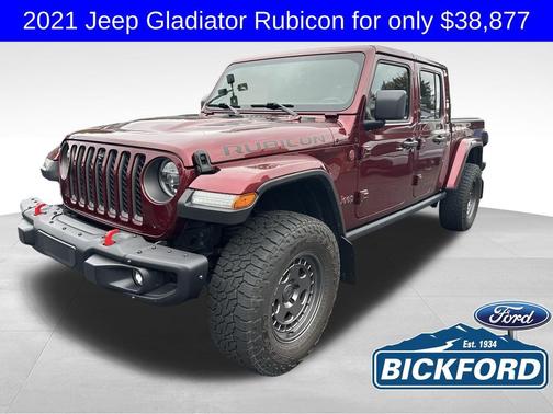 2021 Jeep Gladiator Rubicon