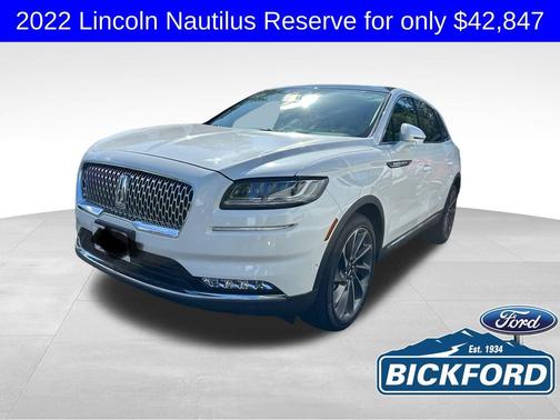 2022 Lincoln Nautilus Reserve