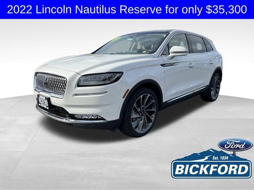 2022 Lincoln Nautilus Reserve