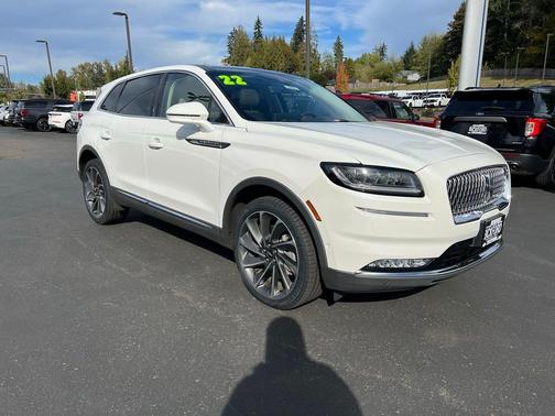 2022 Lincoln Nautilus Reserve