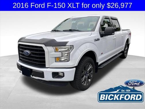 2016 Ford F-150 XLT