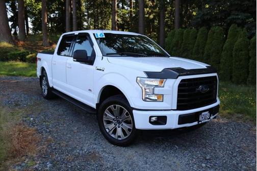 2016 Ford F-150 XLT
