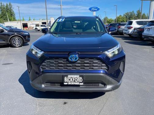 2022 Toyota RAV4 Hybrid XLE