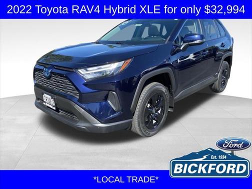 2022 Toyota RAV4 Hybrid XLE