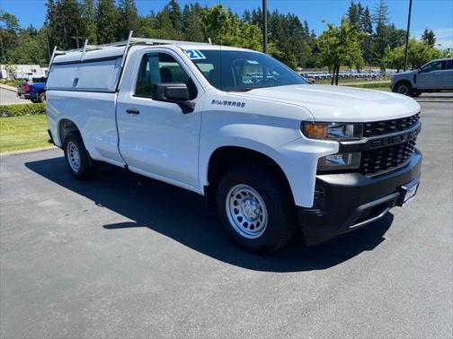 2021 Chevrolet Silverado 1500 WT
