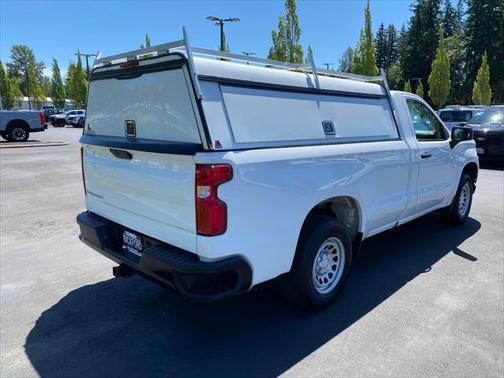 2021 Chevrolet Silverado 1500 WT