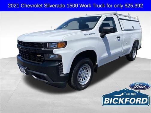 2021 Chevrolet Silverado 1500 WT