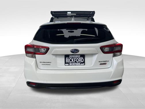 Crystal White Pearl 2022 Subaru Impreza Sport
