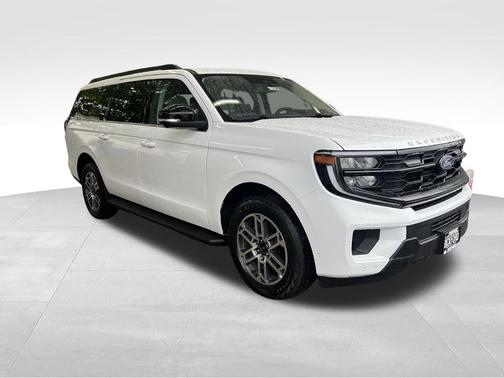 Oxford White 2025 Ford Expedition Max Active 4x4