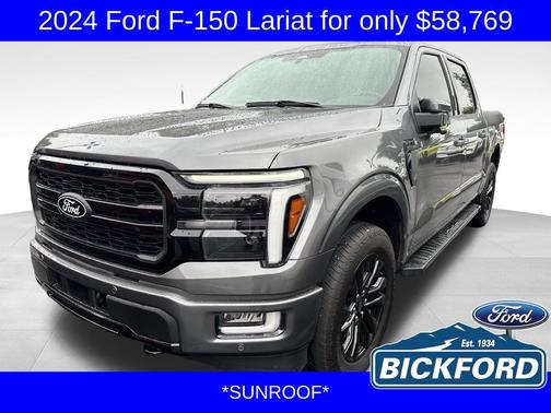 2024 Ford F-150 Lariat