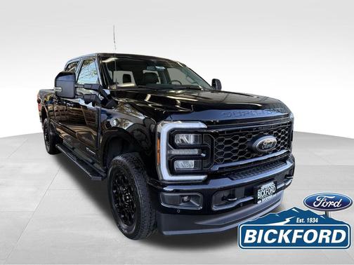 Agate Black Metallic 2026 Ford F-250 Lariat