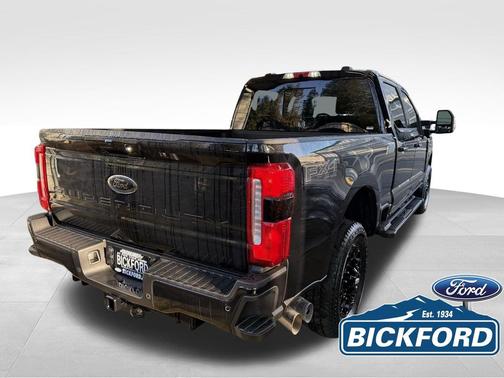 Agate Black Metallic 2026 Ford F-250 Lariat