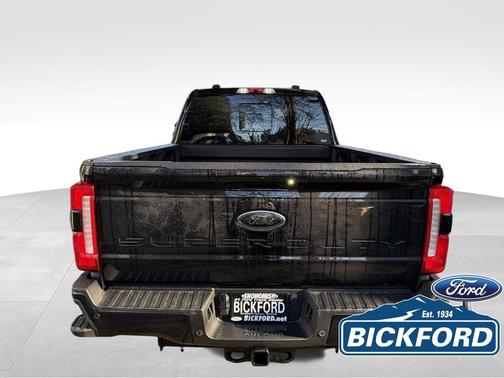 Agate Black Metallic 2026 Ford F-250 Lariat