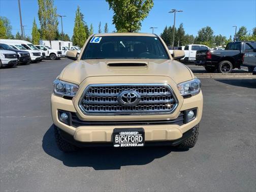 2016 Toyota Tacoma TRD Sport