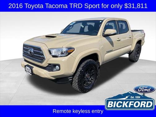 2016 Toyota Tacoma TRD Sport