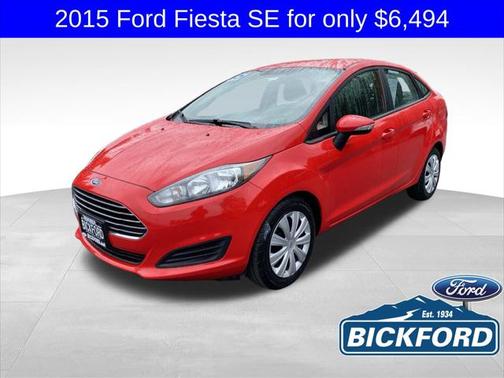 2015 Ford Fiesta SE