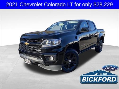 2021 Chevrolet Colorado LT