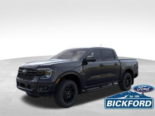 Shadow Black 2026 Ford Ranger LARIAT