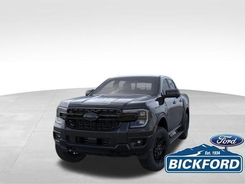 Shadow Black 2026 Ford Ranger LARIAT